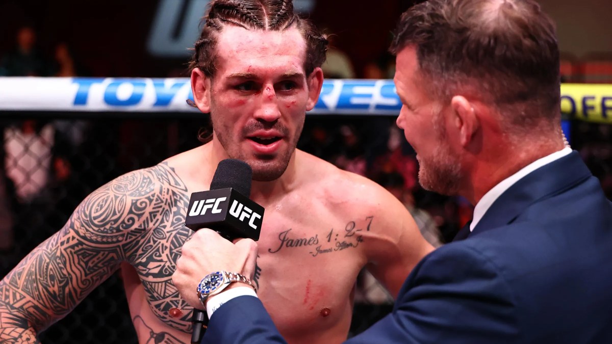 برندن آلن در UFC Vegas 122 به پیروزی چشمگیری دست یافت