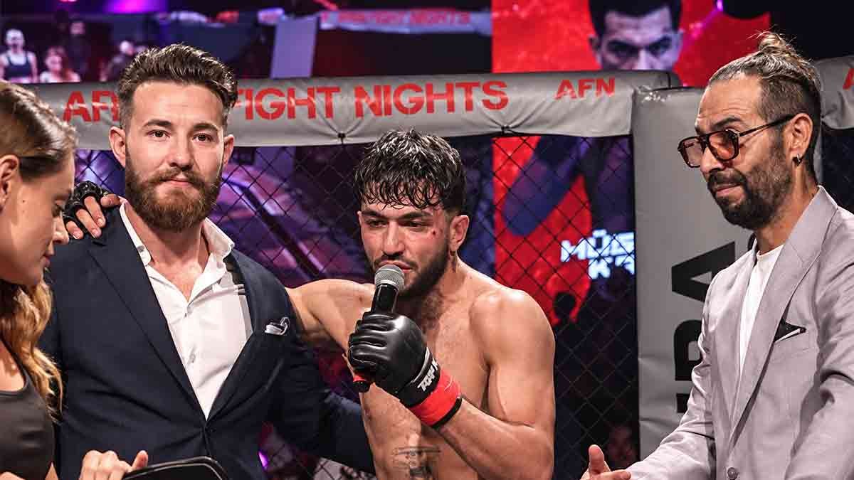 Arena Fight Nights Vol. 4: استانبول آماده یک شب بزرگ دیگر است