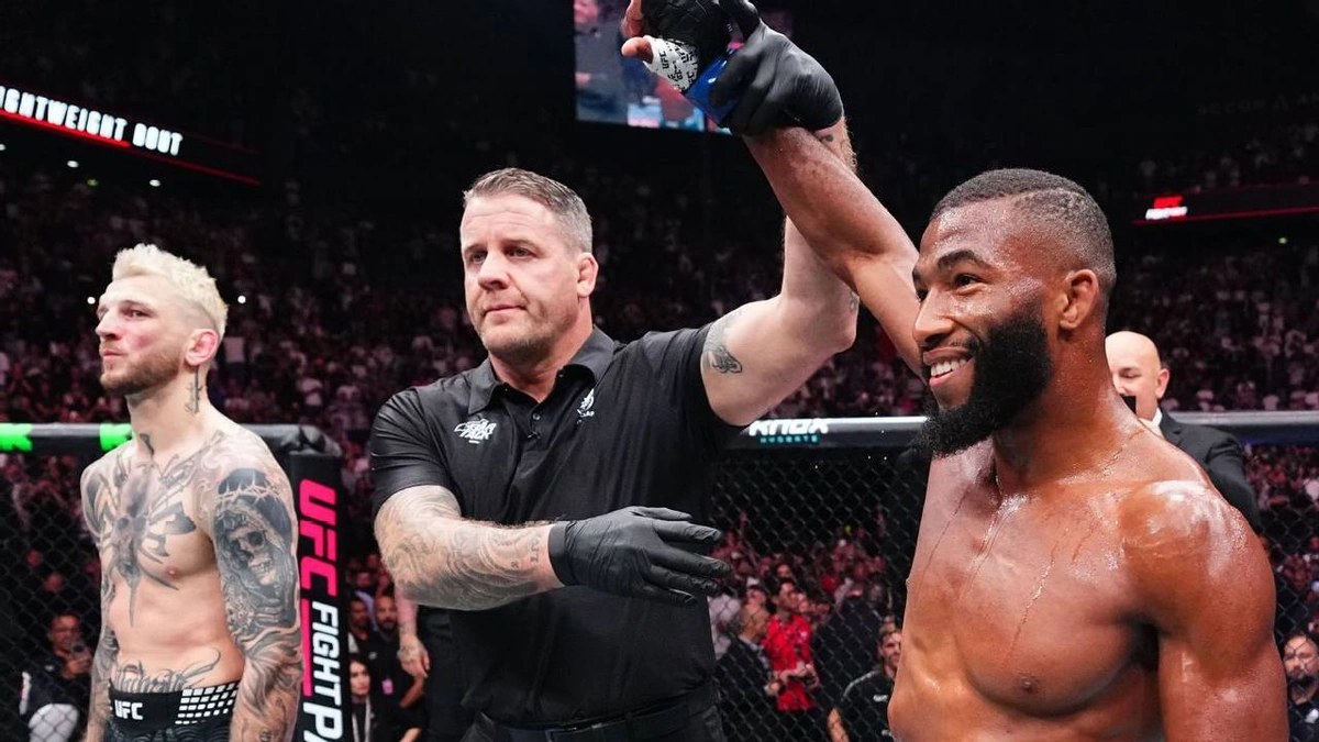 پاریس پادشاه جدیدی دارد: صلاحالدین پارناس در نخستین حضور انفجاری خود در UFC، دن هوکر را شگفتزده کرد.