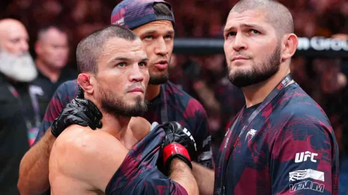 Team Nurmagomedov Art Arda Zorlu Bir Yenilgiyle Karşı Karşıya