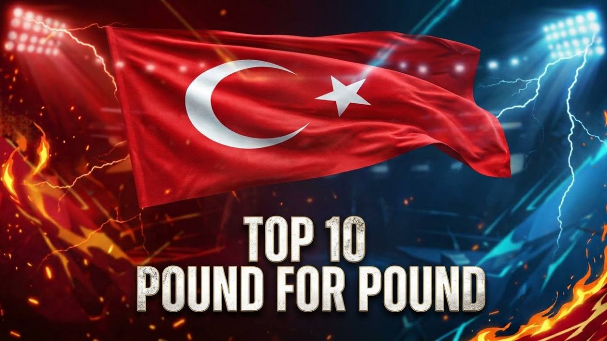 مبارزان ترک TOP 10 POUND-FOR-POUND